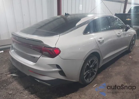 2021 Kia K5 Gt-Line из США, поврежденный, VIN 5XXG64J28MG063047